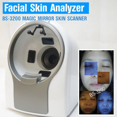 Maszyna do analizy skóry z sześcioma widmami i 20-megapikselowym aparatem Magic Mirror dla salonu piękności