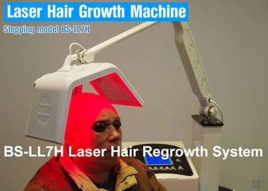 Wygodny bezbolesny laser diodowy Maszyna do odrastania włosów Handheld