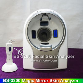 Obraz 3D Maszyna do testowania skóry twarzy, Skóra skaner Maszyna do analizy UV CE