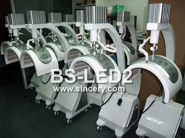 Profesjonalny salon kosmetyczny LED Fototerapia Maszyna 10 - 110 Hz Częstotliwość