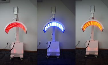 Ekran dotykowy LCD PDT LED Fototerapia Maszyna do pielęgnacji skóry trądzikowej / twarzy
