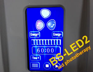 System chłodzenia powietrzem Urządzenie LED Blue And Red Light do eliminacji cienkich linii