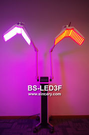 Cztery kolory LED Light Therapy Profesjonalny sprzęt do żył pająk / czerwone miejsca