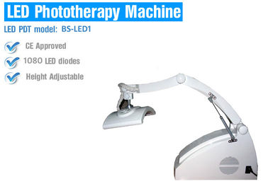 Odmładzanie skóry Maszyna do fototerapii PDT LED z dwiema głowicami do zmniejszania zmarszczek