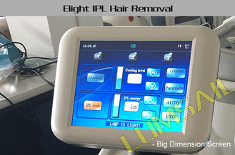E Light IPL Maszyna do usuwania włosów dla kobiet / mężczyzn Trwałe usuwanie owłosienia