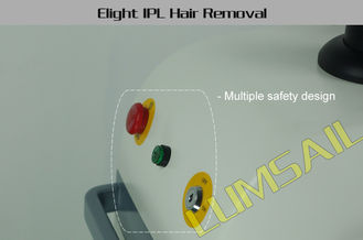 E Light IPL Maszyna do usuwania włosów dla kobiet / mężczyzn Trwałe usuwanie owłosienia