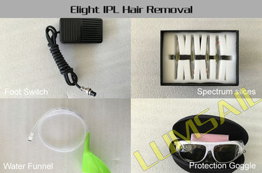 Damska maszyna do depilacji laserowej twarzy IPL, profesjonalny laserowy sprzęt do usuwania włosów