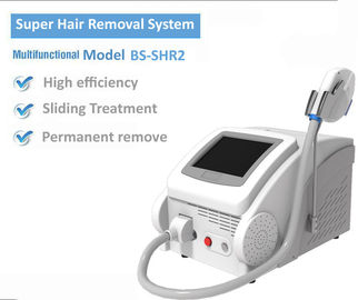 Touch Cooling IPL Laserowa maszyna do usuwania włosów / Maszyna do bezbolesnego odpoczynku skóry