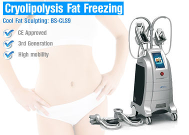Cryolipolysis Fat Freeze Odchudzanie Maszyna z 4 uchwytami do salonu kosmetycznego lub użytku kliniki