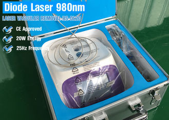 980 Maszyna do usuwania naczyń z laserem diodowym do usuwania Nevus Flammeus