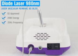 980 Maszyna do usuwania naczyń z laserem diodowym do usuwania Nevus Flammeus