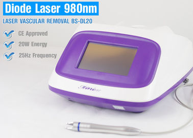 Laserowa maszyna do usuwania naczyń o długości fali 980 nm do usuwania żylaków twarzy