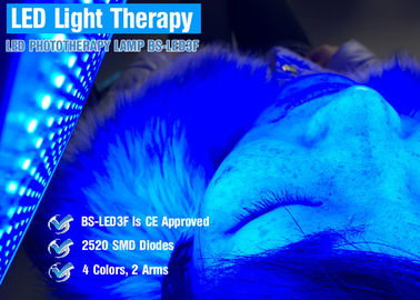 4 ColorLED Fototerapia do zmniejszania pajączków / pękniętych naczyń włosowatych