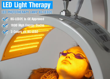 Maszyna do fototerapii LED do leczenia twarzy, urządzenia do terapii trądziku