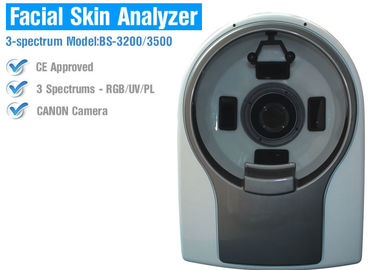 Przenośny cyfrowy analizator skóry i włosów Boxy, lupa analizatora skóry