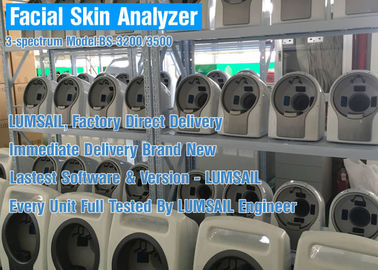 Automatyczna analiza Maszyna do analizy skóry Lekka z systemem UV Voice