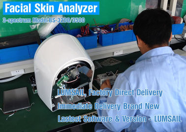 Maszyna do skanowania włosów / skóry twarzy, urządzenie do analizy skóry do pielęgnacji urody / kliniki