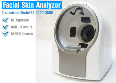 Automatyczna analiza Maszyna do analizy skóry Lekka z systemem UV Voice