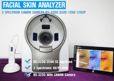 Urządzenia do analizy skóry i światła UV / PL do pielęgnacji skóry z systemem podglądu 3: 4