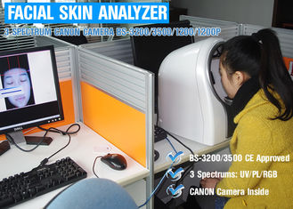 Przenośny cyfrowy analizator skóry i włosów Boxy, lupa analizatora skóry