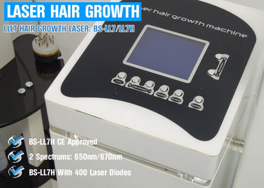 Laserowo regulowane urządzenie do odrastania włosów / sprzęt do leczenia wypadania włosów