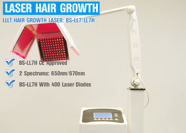 Klinika laserowa 300 watów do leczenia wypadania włosów, laseroterapia niskiego poziomu Wypadanie włosów bezboleśnie