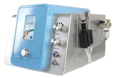 Maszyna do mikrodermabrazji Diamond 3 w 1, ekran dotykowy maszyny do skraplania tlenu z tlenem wodnym