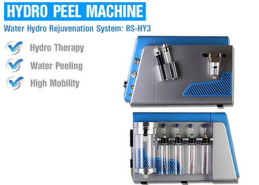 Water Peeling Hydrodermabrasion Maszyna do czyszczenia skóry twarzy OEM / ODM