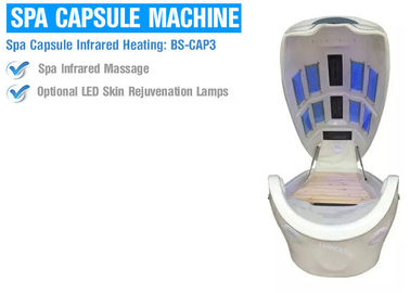 2.1 KWH Izolacja Pływakowy zbiornik Terapia na podczerwień Dry SPA Sauna Capsule Machine