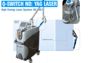 Wydajna maszyna laserowa PD z przełącznikiem Q ND YAG do pigmentacji z obróbką laserową 1064