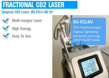 Maszyna laserowa frakcjonująca o wysokiej energii CO2 do usuwania blizn skóry / leczenie trądziku