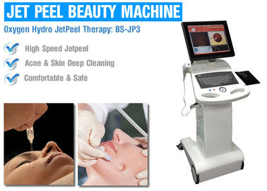 Oxygen Water Jet Peel Maszyny do pielęgnacji skóry do usuwania cienkich linii / trądziku / blizn