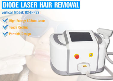 810nm Diode Laser Machine Laserowa maszyna do usuwania włosów IPL z chłodzeniem dotykowym AC220V - 240V
