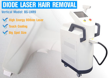 810nm Diode Laser Machine Laserowa maszyna do usuwania włosów IPL z chłodzeniem dotykowym AC220V - 240V