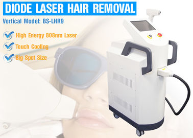 10,1-calowy dotykowy laser IPL do usuwania włosów Maszyna 0 - 160J / Cm2