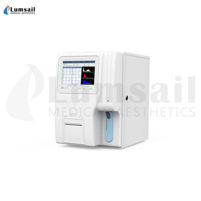 Patologia kliniczna Zautomatyzowany analizator biochemiczny Dwukanałowy, w pełni automatyczny analizator hematologiczny