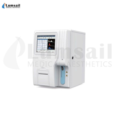 Patologia kliniczna Zautomatyzowany analizator biochemiczny Dwukanałowy, w pełni automatyczny analizator hematologiczny