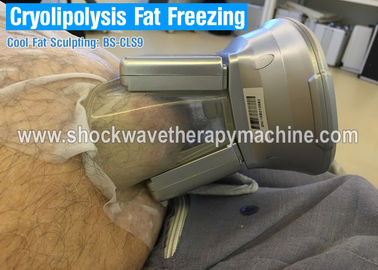 Wygodna maszyna do odchudzania ciała z kriolipolizą z 4-krokowymi aplikatorami