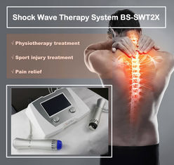 Sprzęt do fizjoterapii Maszyna do terapii falami uderzeniowymi ESWT 22 Hz Ulgę w bólu kolana