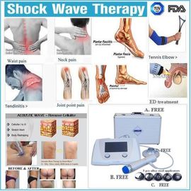 Doskonała maszyna do terapii bólu pleców ESWT Shockwave Therapy Machine, Shockwave Physiotherapy Machine