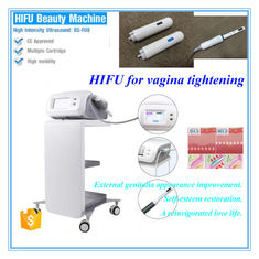 Nieinwazyjna maszyna do pielęgnacji urody HIFU Ultradźwiękowe ustawianie ostrości kobiet Bezbolesne Dokręcanie pochwy