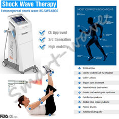 Wysoka Energia ESWT Terapia Shockwave Maszyna do leczenia urazów rdzenia kręgowego