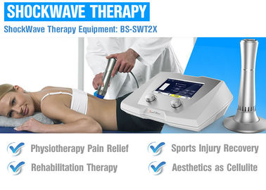Elektro - magnetyczna promieniowa maszyna do terapii falami uderzeniowymi ESWT do uśmierzania bólu sportowego