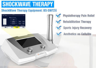 Medyczna maszyna do terapii falami uderzeniowymi ESWT Elektromagnetyczna fala uderzeniowa Sprzęt do fizykoterapii