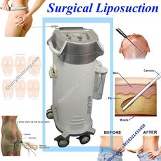 Wspomagana chirurgicznie liposukcja chirurgiczna Sprzęt do chirurgii brzucha