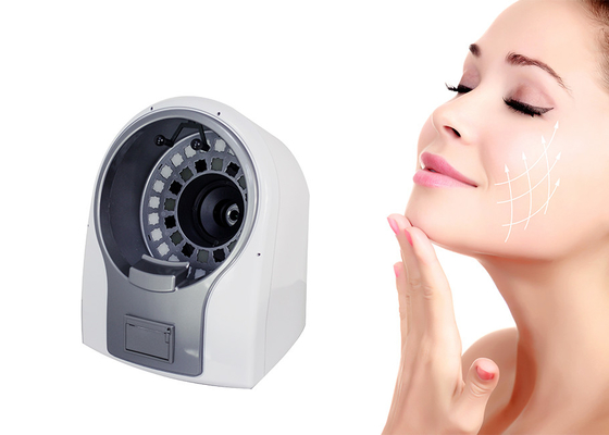 6 Spectrum Professional Skin Analyzer Analiza twarzy / Skin Analyzer / Skin Analyzer 3D