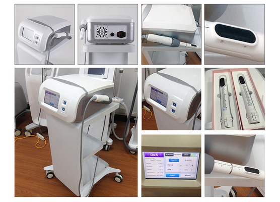 Zaostrzenie pochwy HIFU Beauty Machine skoncentrowane odmładzanie ultradźwięków o wysokiej intensywności