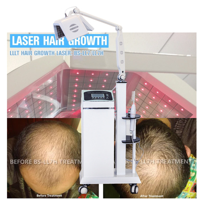 Terapia włosów LLLT Laseroterapia Odrastaj włosy za pomocą laserowej maszyny do odrastania włosów Real Diody