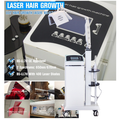 LL7H LLLT 650nm Laserowy sprzęt do porostu włosów