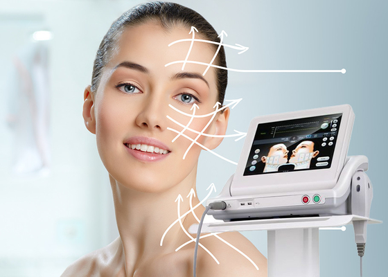 Napinanie skóry HIFU Beauty Machine Terapia ultradźwiękowa o wysokiej intensywności dla urody